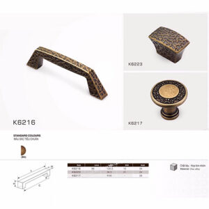 Tay Nắm Tủ K6216-K6223-K6217
