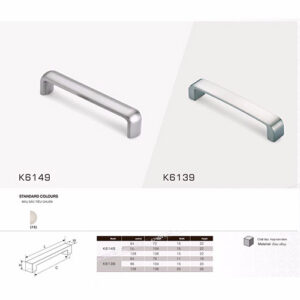Tay Nắm Tủ K6149-K6139