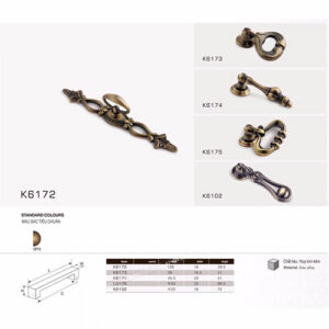 Tay Nắm Tủ K6172-K6173-K6174-K6175-K6102