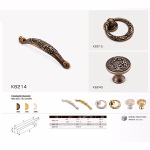 Tay Nắm Tủ K6214-K6215-K6240