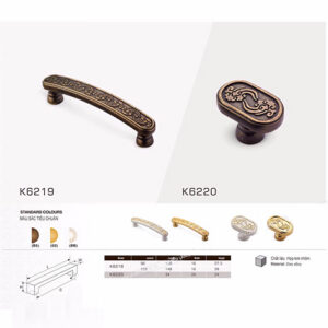 Tay Nắm Tủ K6219-K6220