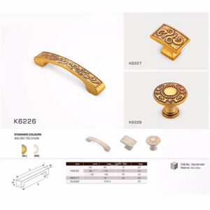 Tay Nắm Tủ K6226-K6227-K6229