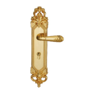 Khóa Đồng Mạ Vàng Archie AS2021-C2620-02