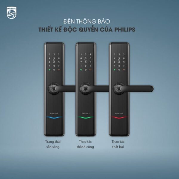Khóa cửa Philips 7300