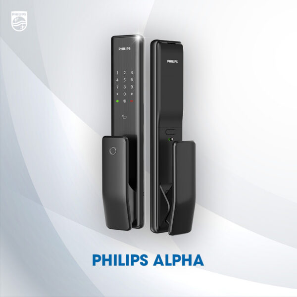 Khóa cửa Philips Alpha