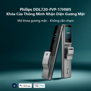 Khóa cửa Philips DDL720-FVP-7HWS