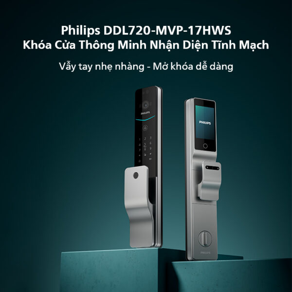 Khóa cửa Philips DDL720-MVP