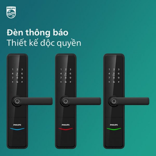Khóa cửa Philips DDL603E