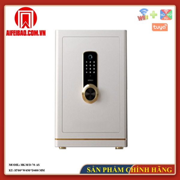 Két sắt thông minh chính hãng Aifeibao HK-M/D-70-AS