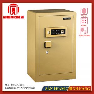 Két sắt thông minh Aifeibao HK-M/D-100-BL