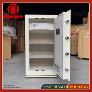 Hình ảnh thực tế két sắt vân tay Aifeibao HK-A1/D-100HM