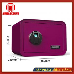 Két sắt thông minh Aifeibao HK-M/D-25II-QCZ (màu vàng/ Xanh cốm/ hồng/ tím/ trắng/ đỏ/ đen)