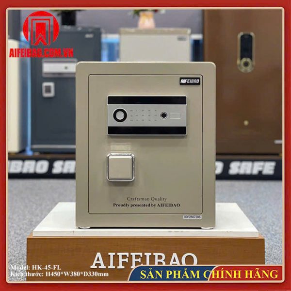 Két sắt thông minh Aifeibao HK-45-FL