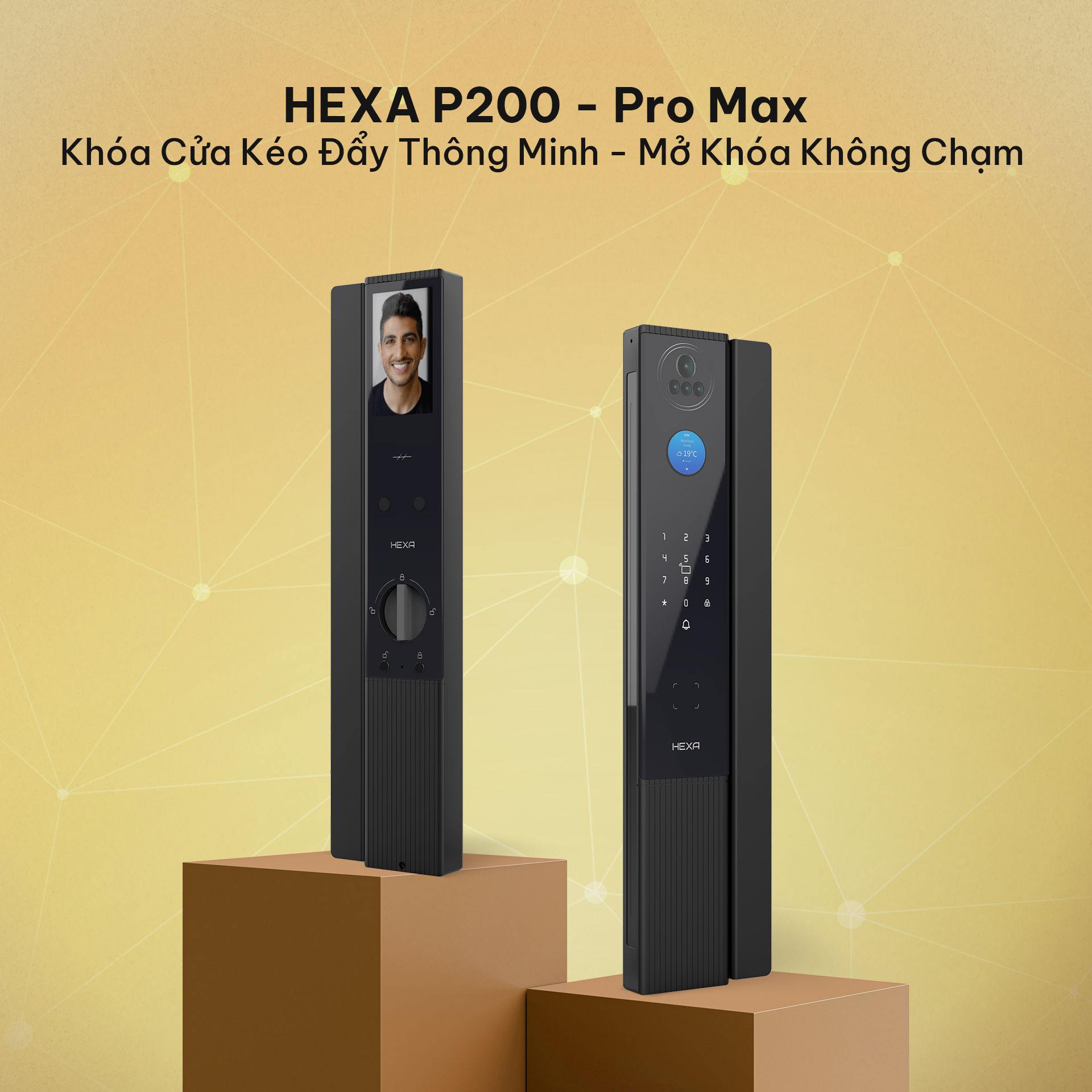 Khóa cửa thông minh P200M-Promax - Ảnh 15