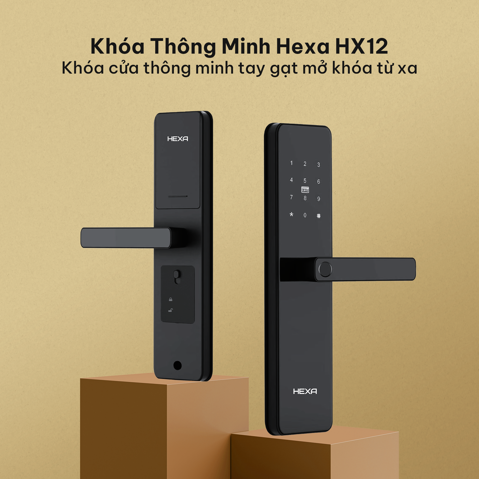 Khóa thông minh Hexa HX12