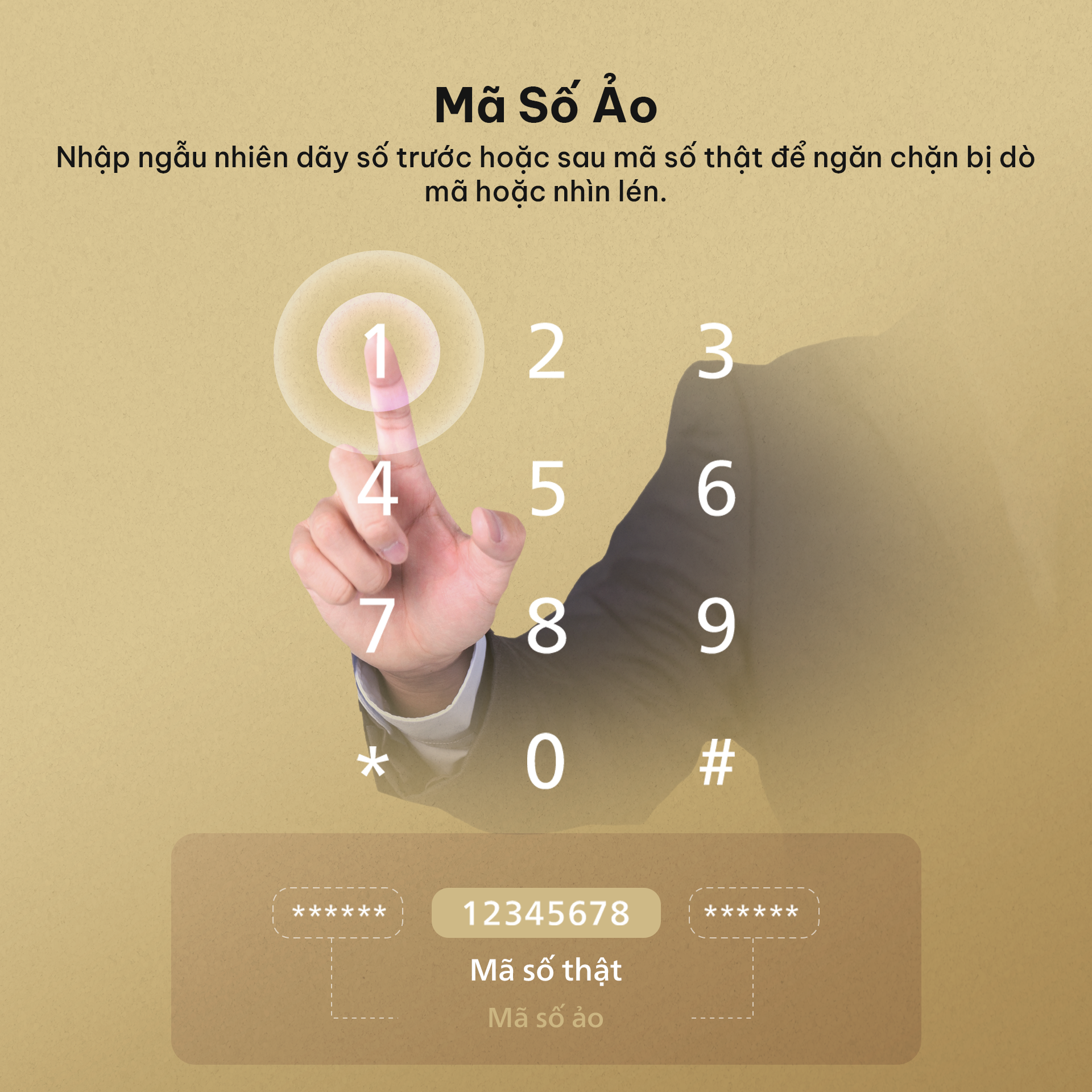 Khóa cửa thông minh P200M-Promax - Ảnh 12