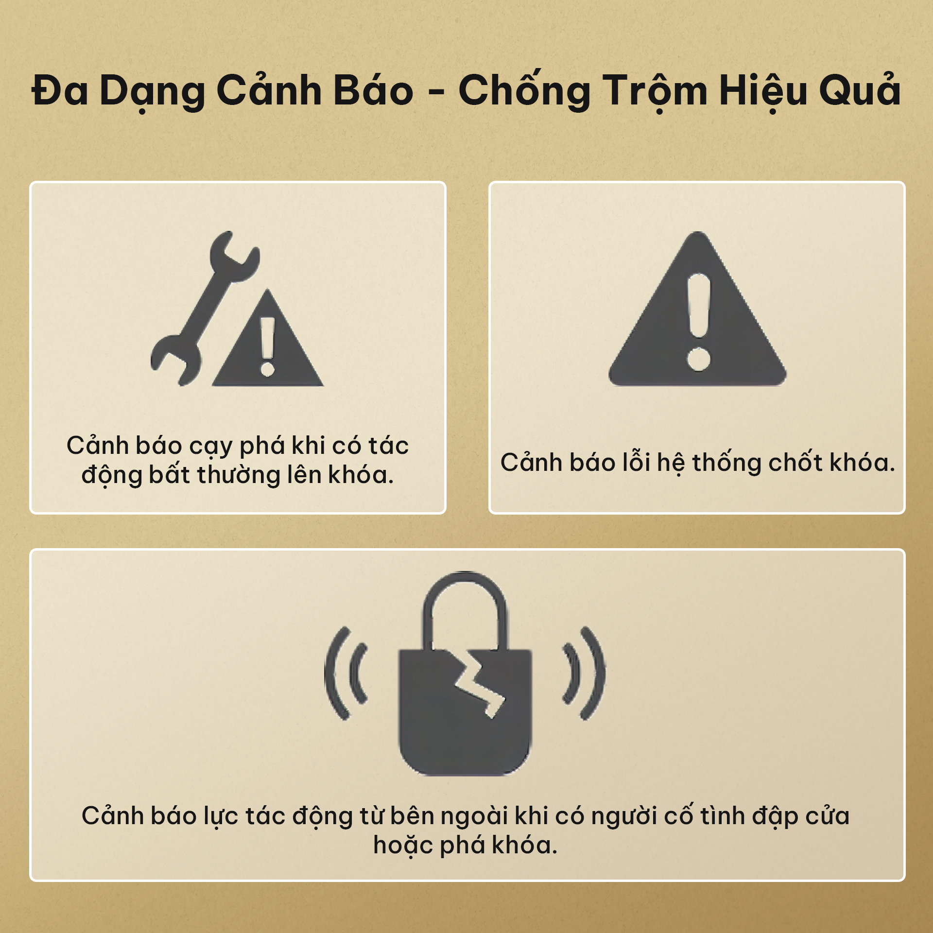 Khóa cửa thông minh P200M-Promax - Ảnh 14