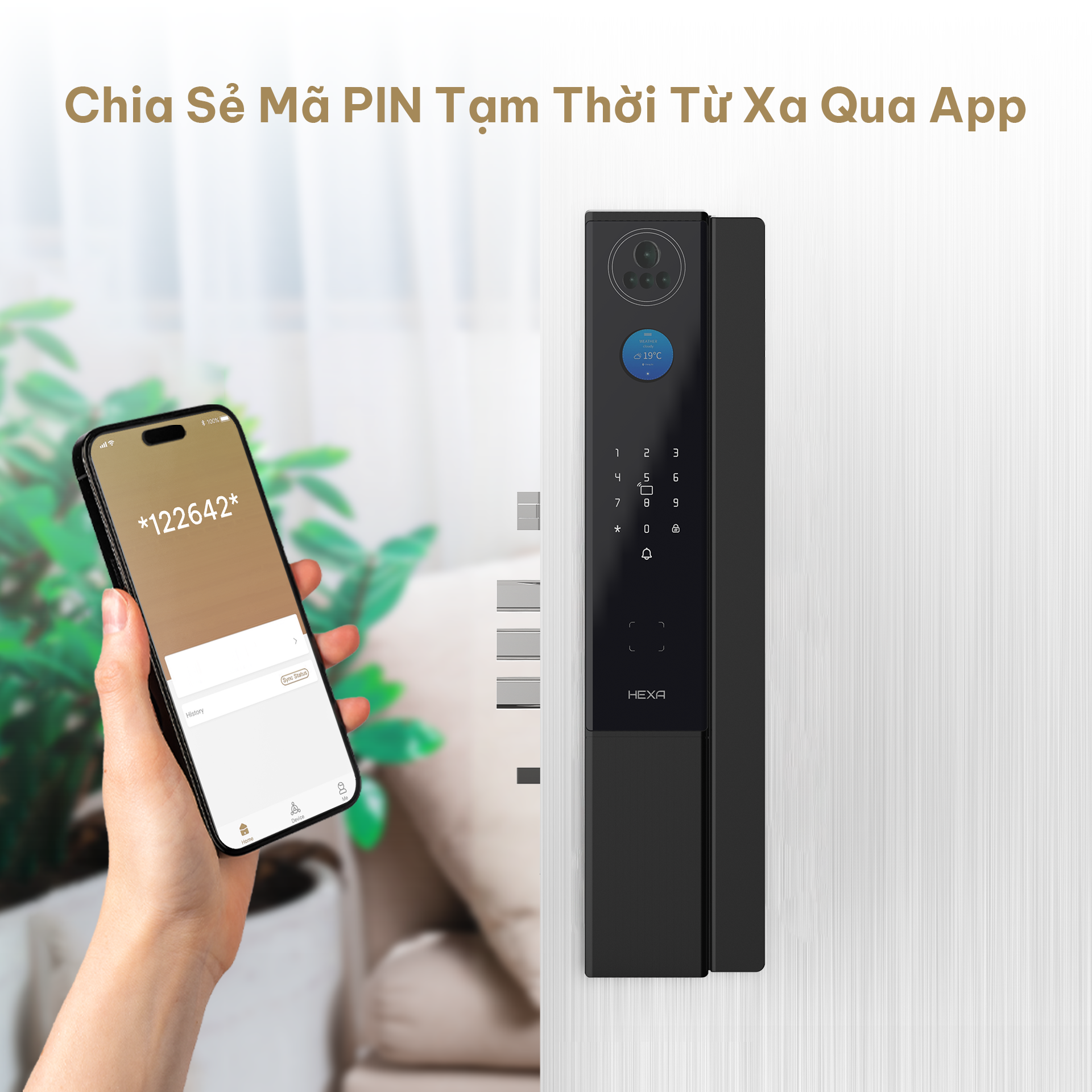 Khóa cửa thông minh P200M-Promax - Ảnh 8