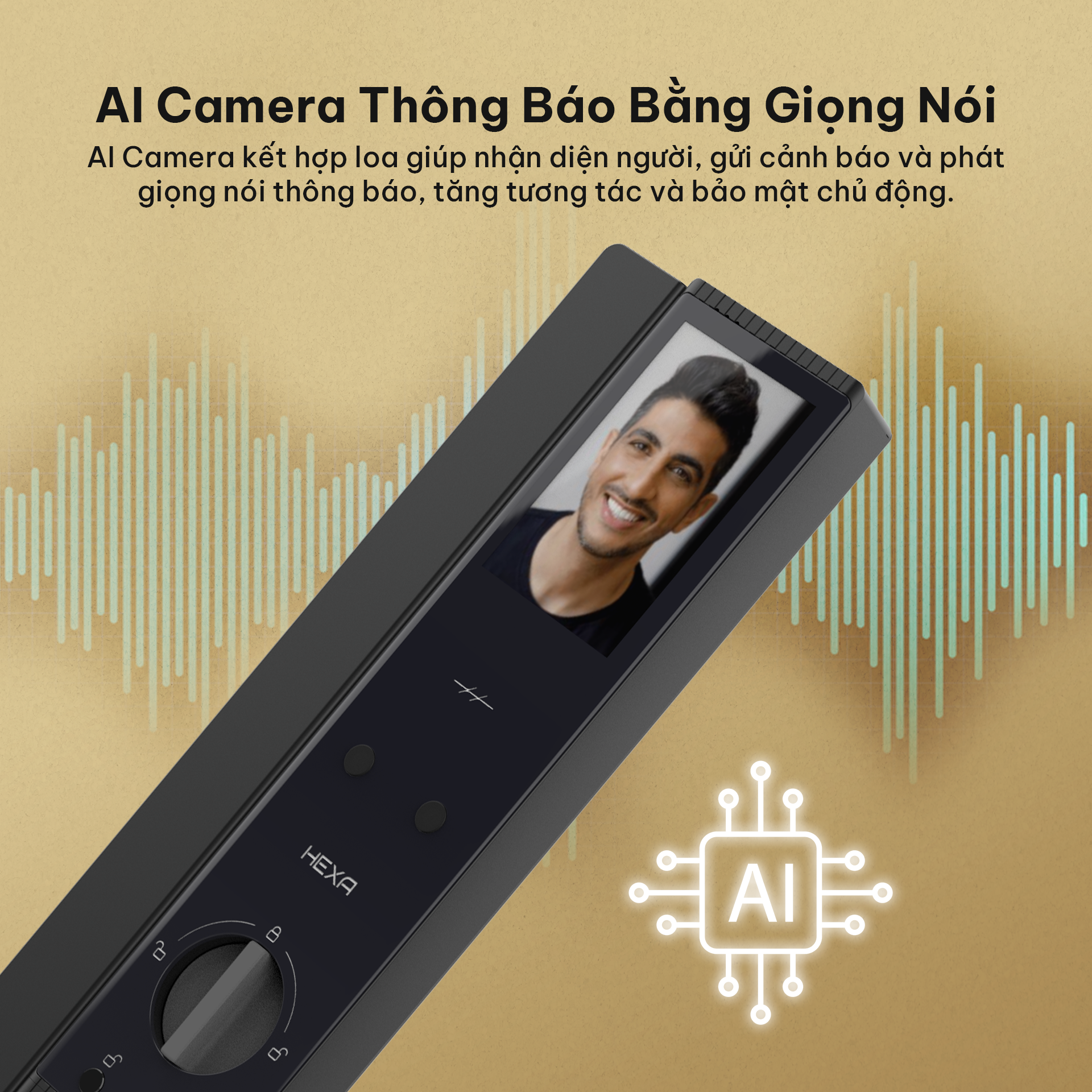 Khóa cửa thông minh P200M-Promax - Ảnh 6