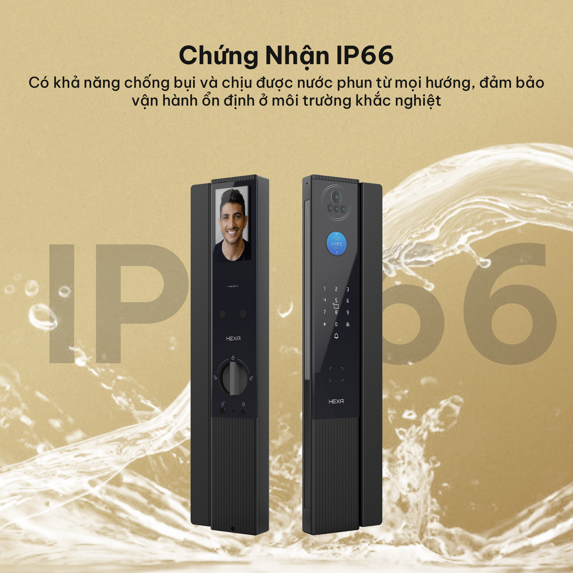 Khóa cửa thông minh P200M-Promax - Ảnh 10