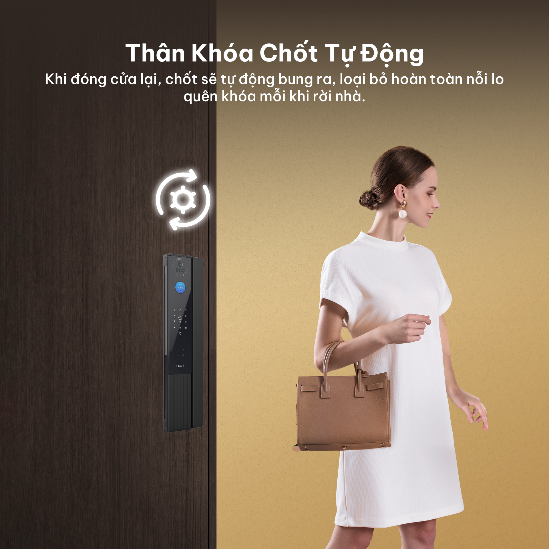 Khóa cửa thông minh P200M-Promax - Ảnh 11