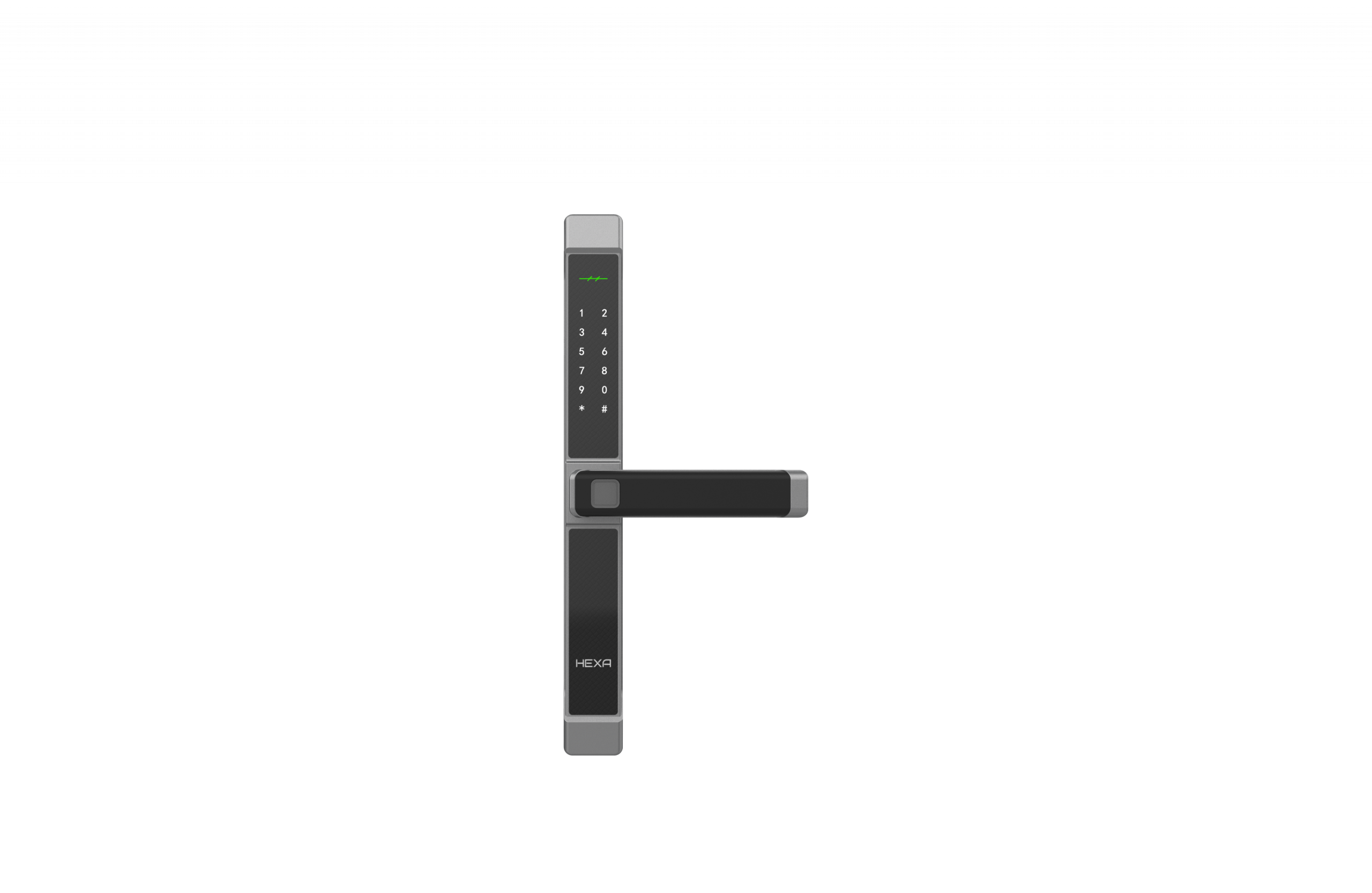 Khóa cửa thông minh HEXA A100 - Ảnh 3