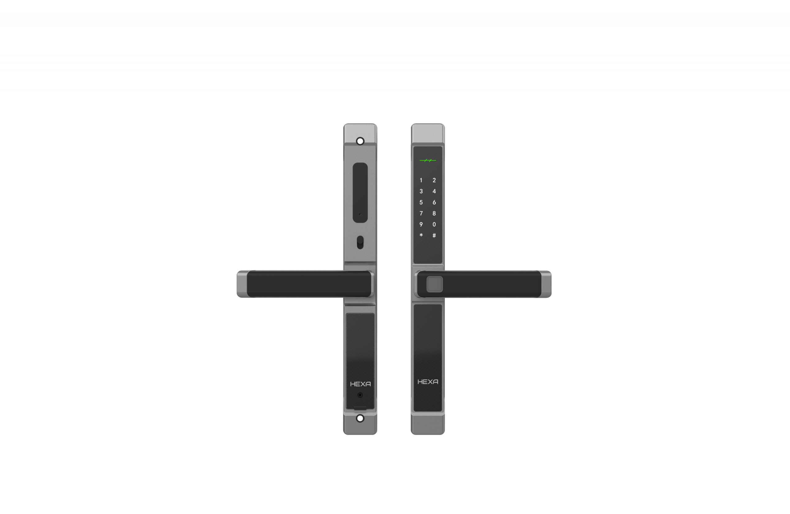 Khóa cửa thông minh HEXA A100 - Ảnh 4