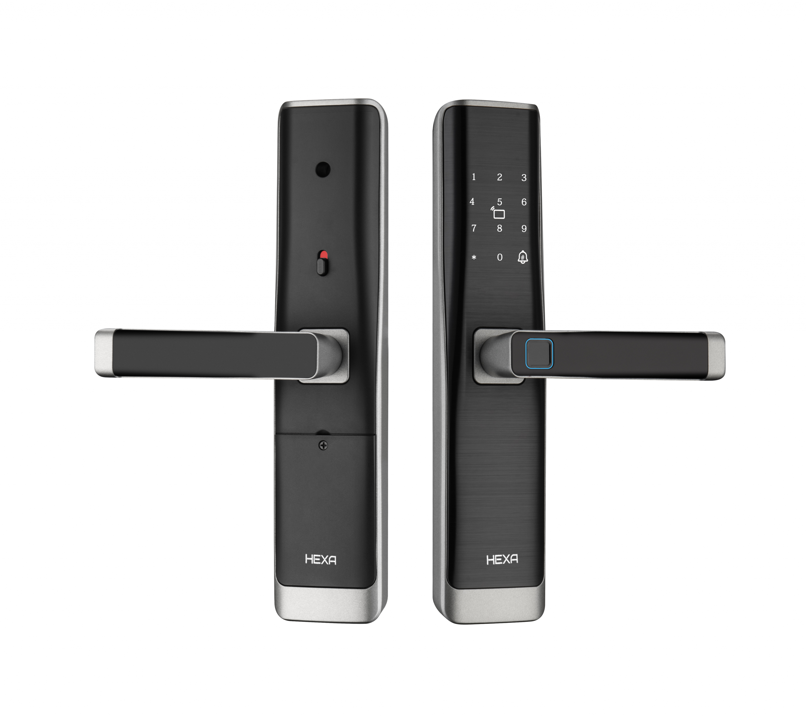 Khóa cửa thông minh Hexa L100 - Ảnh 2