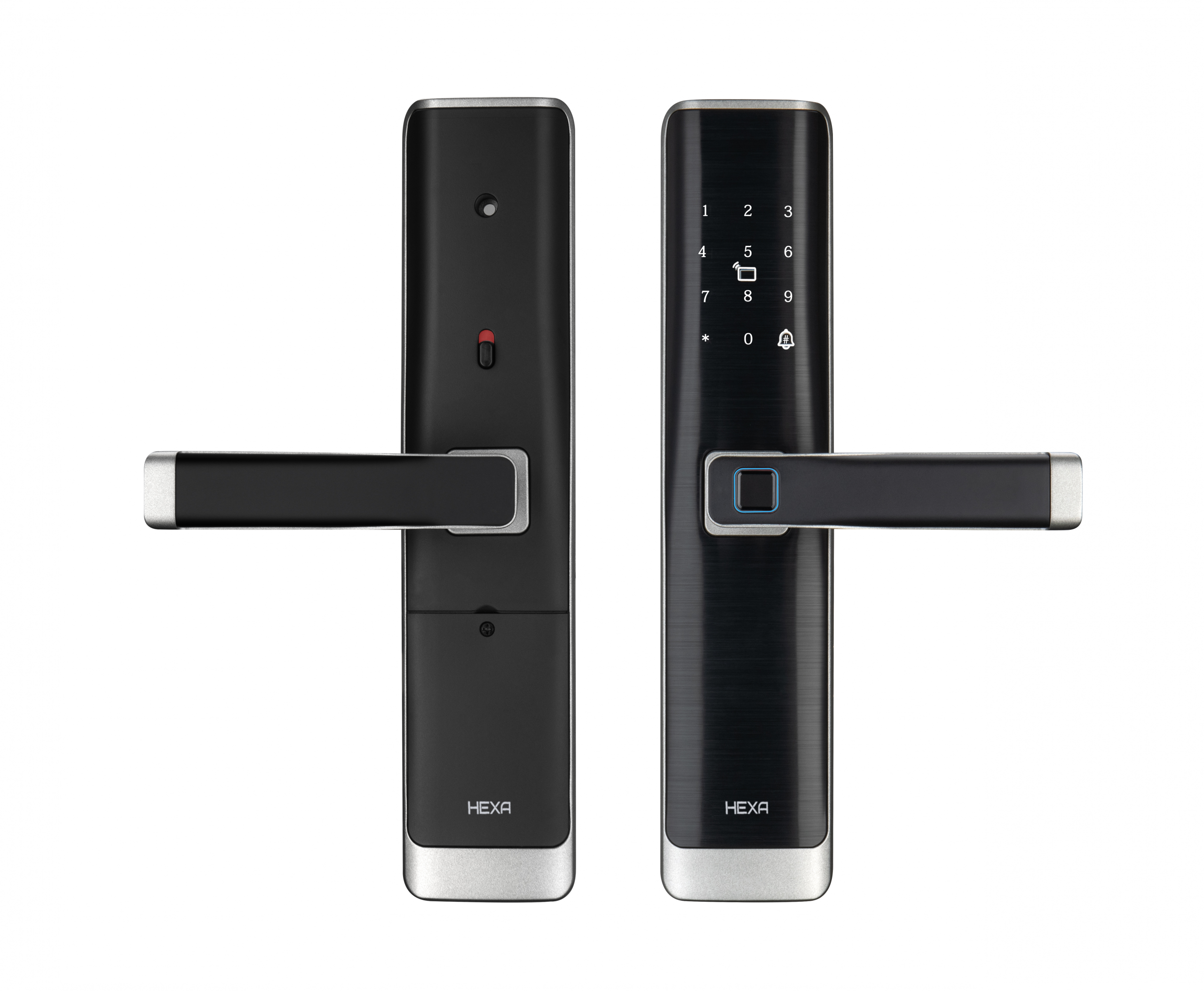 Khóa cửa thông minh Hexa L100 - Ảnh 3