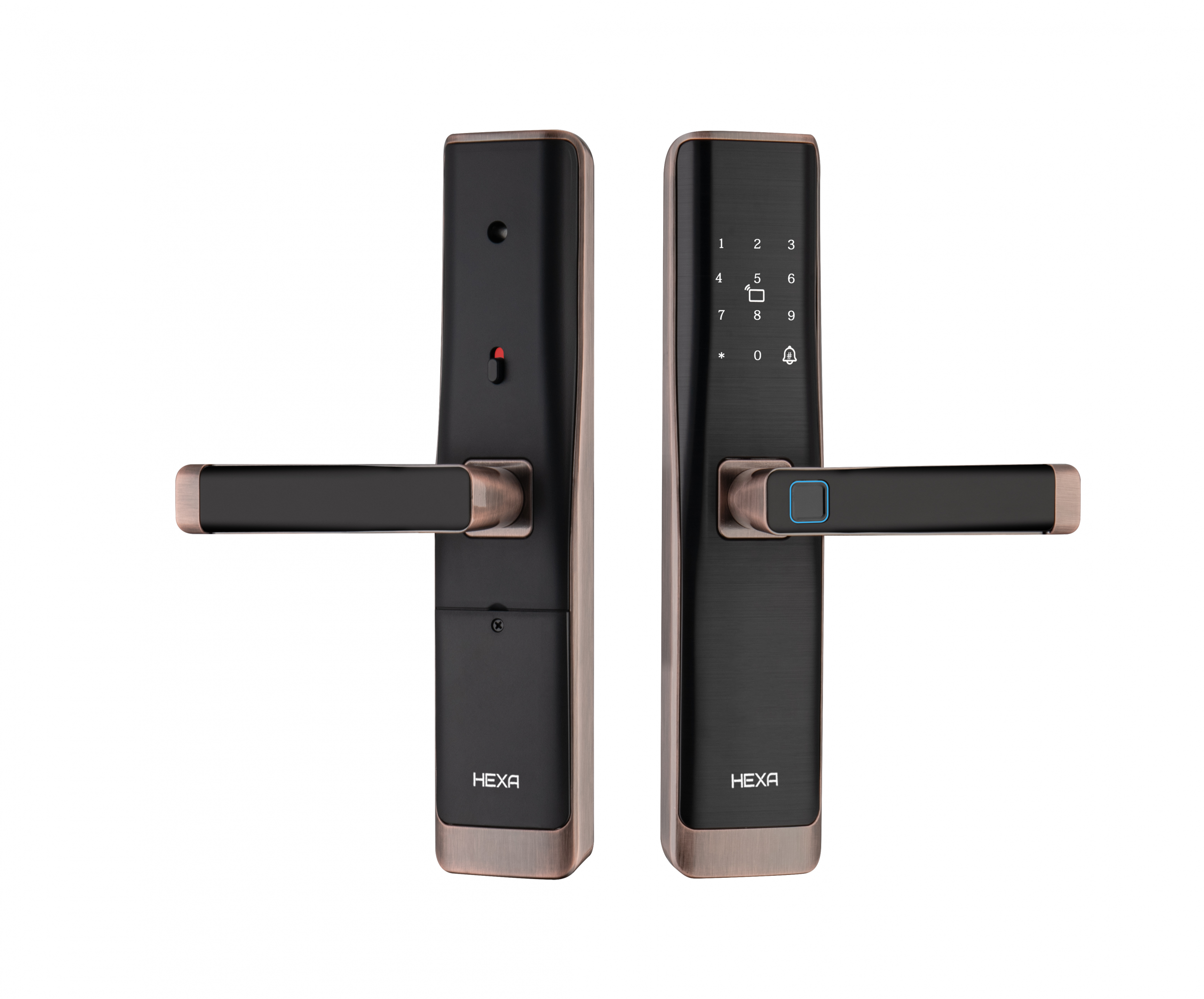 Khóa cửa thông minh Hexa L100 - Ảnh 4