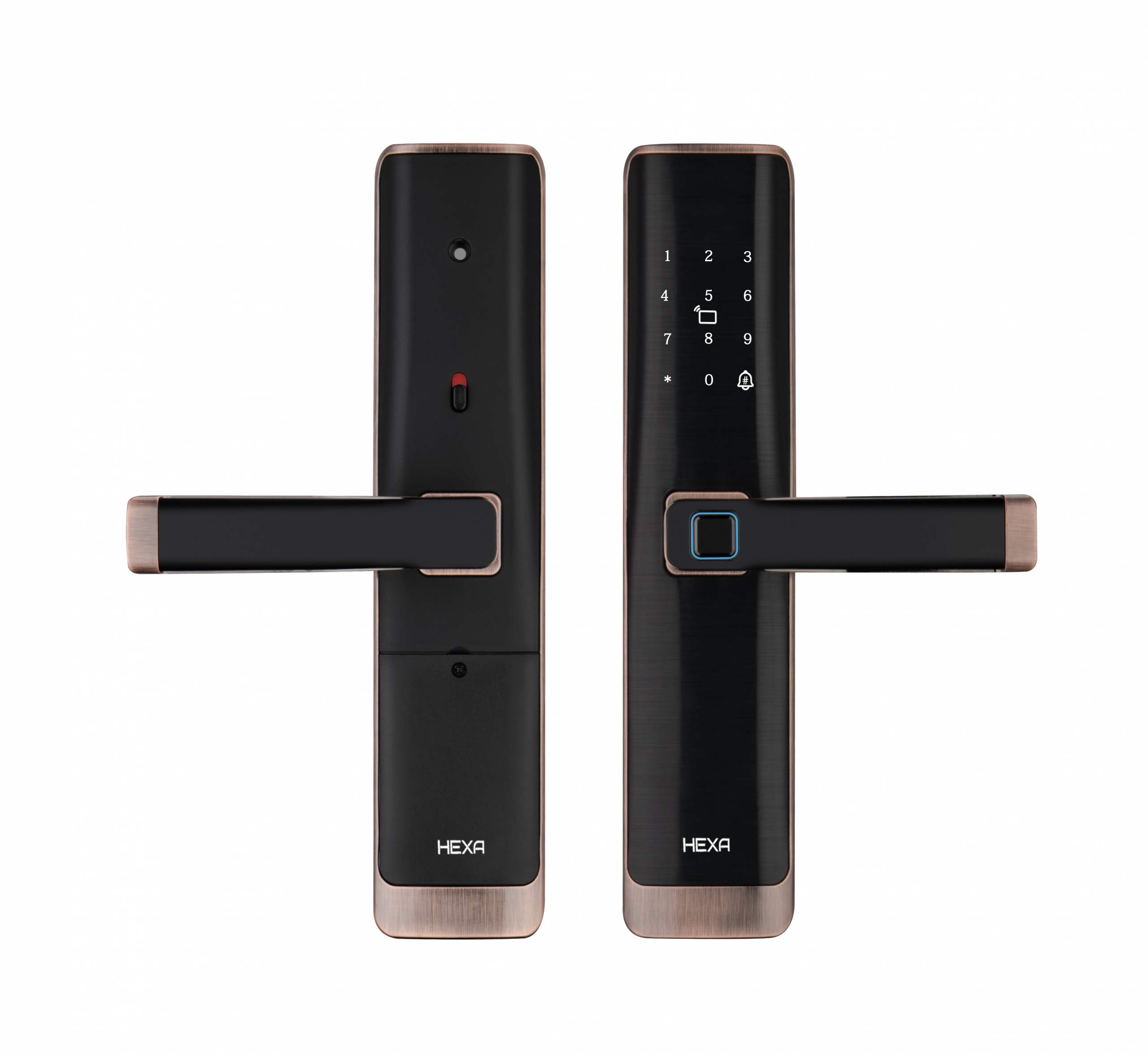 Khóa cửa thông minh Hexa L100 - Ảnh 5