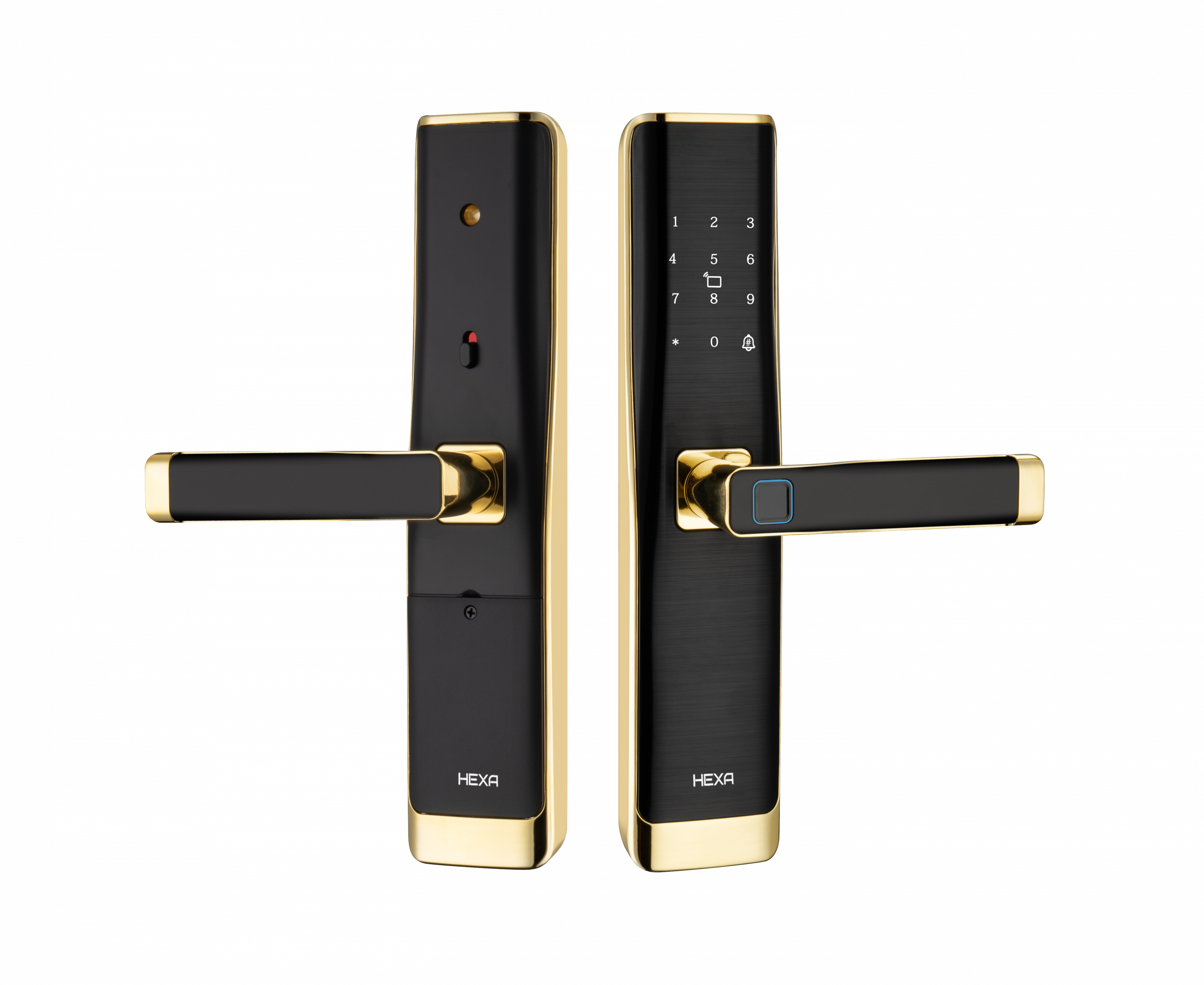 Khóa cửa thông minh Hexa L100 - Ảnh 6