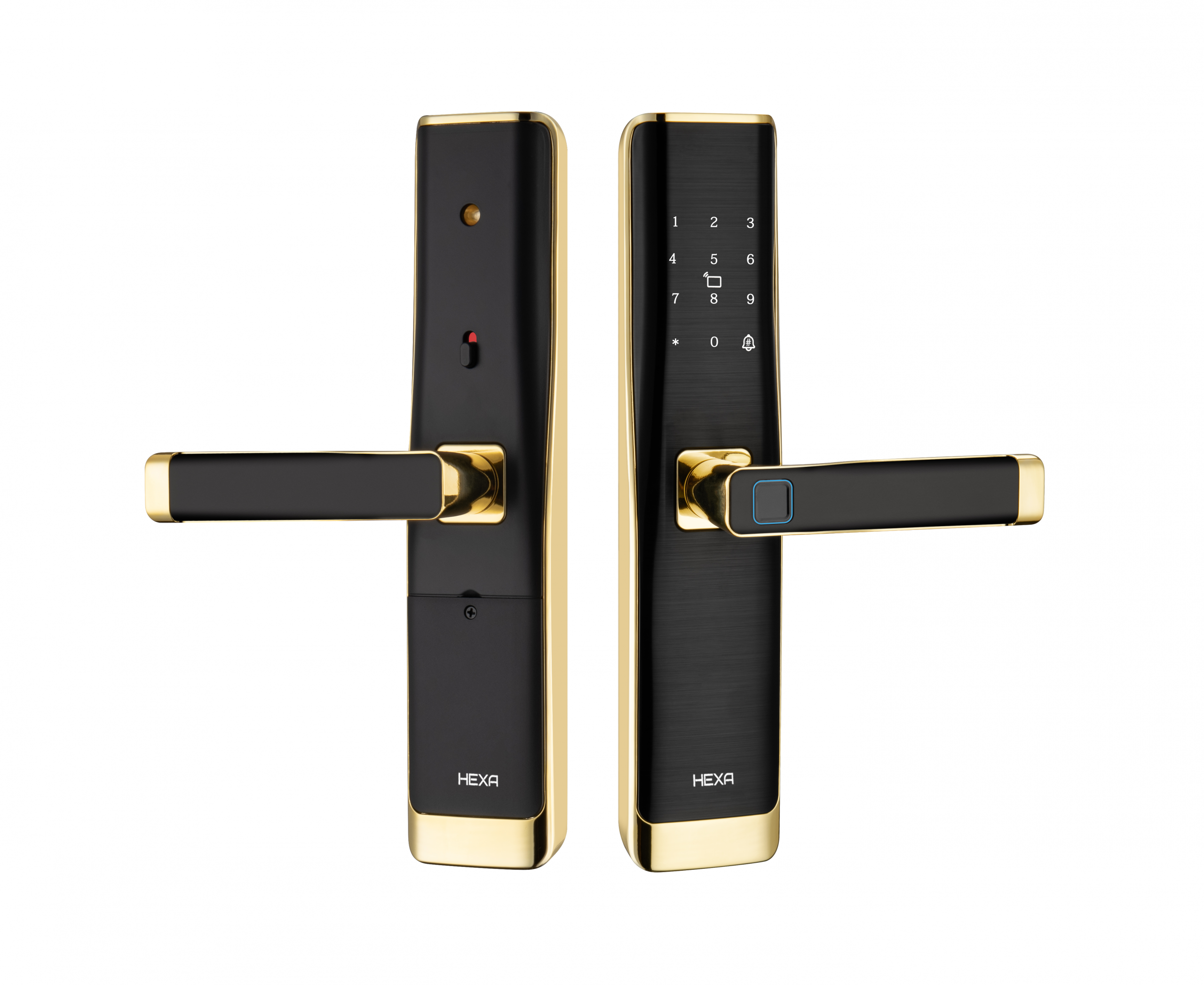 Khóa cửa thông minh Hexa L100