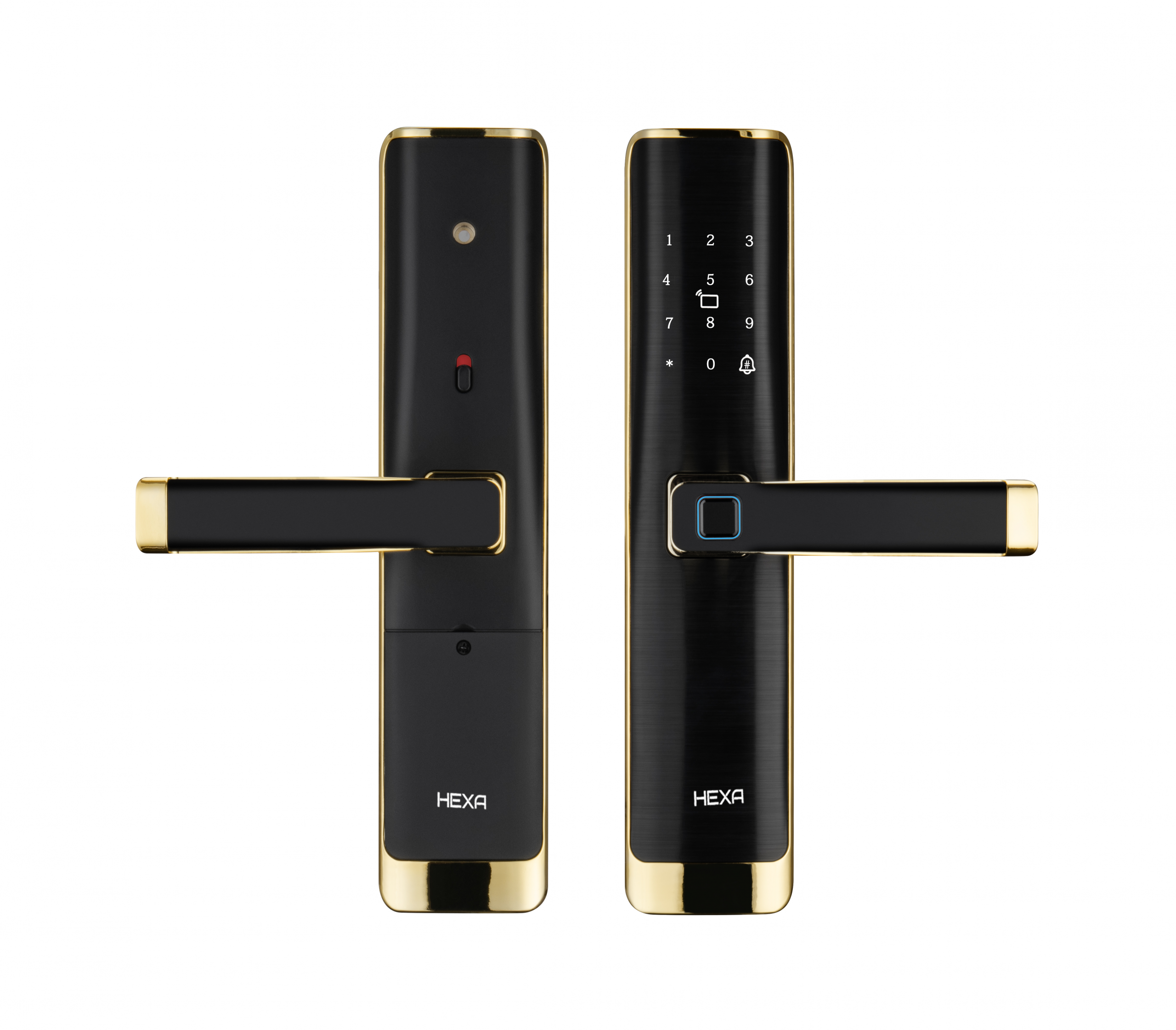 Khóa cửa thông minh Hexa L100 - Ảnh 10