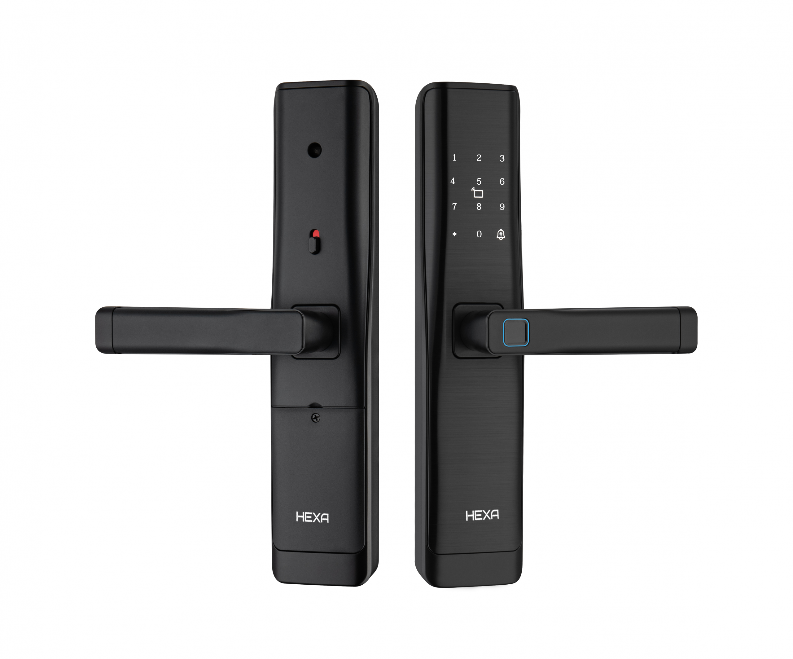 Khóa cửa thông minh Hexa L100 - Ảnh 11