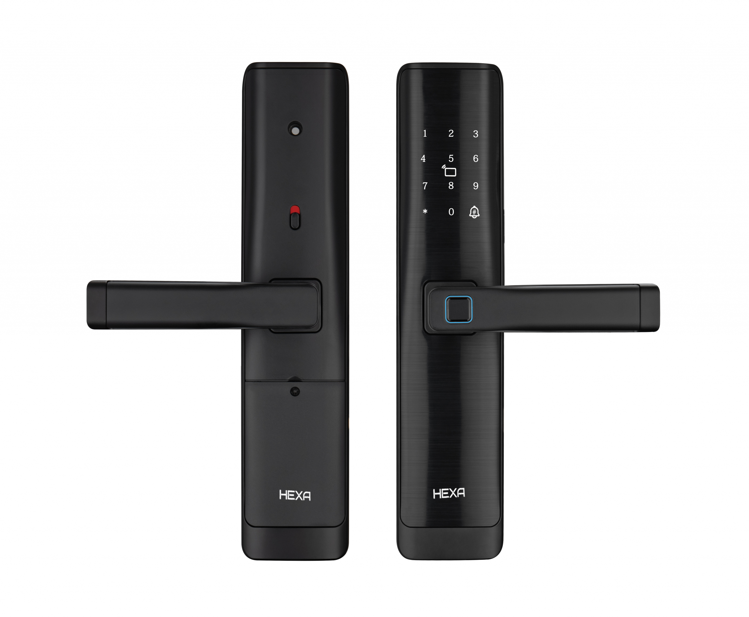 Khóa cửa thông minh Hexa L100 - Ảnh 12