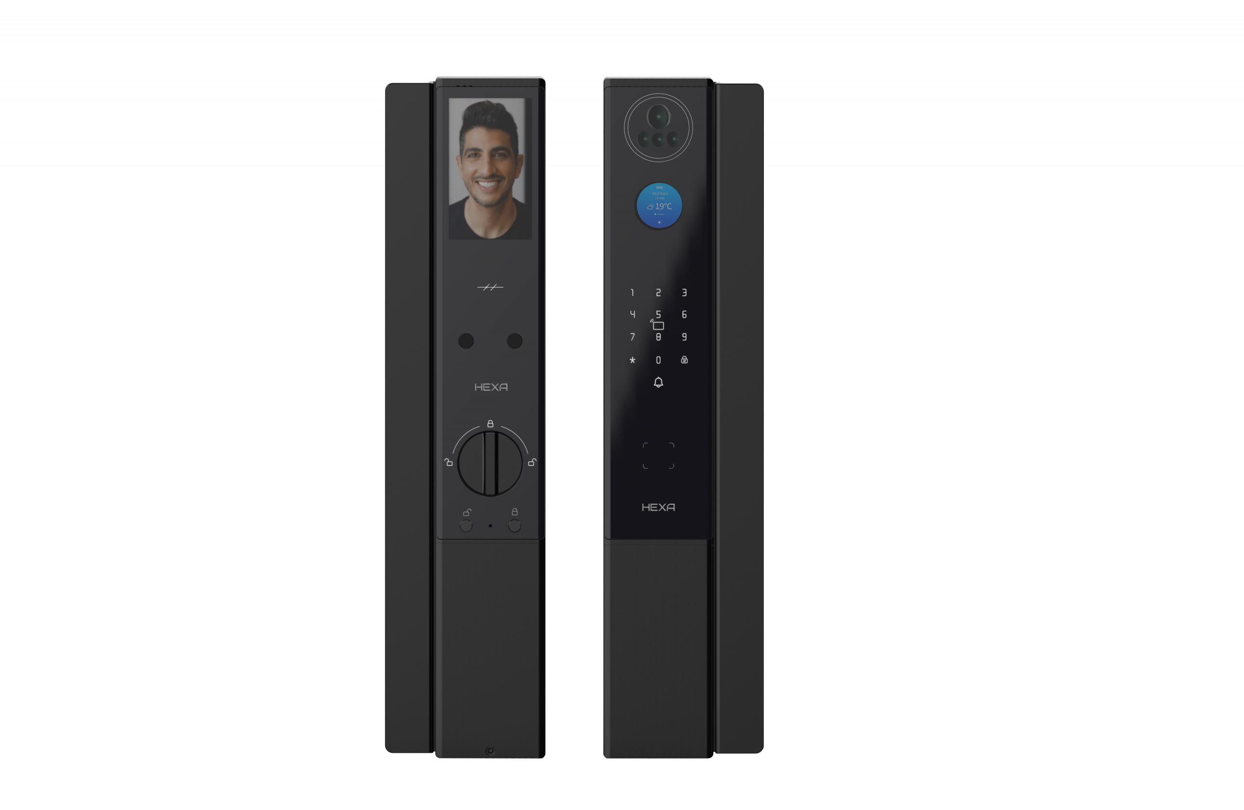 Khóa cửa thông minh P200M-Promax