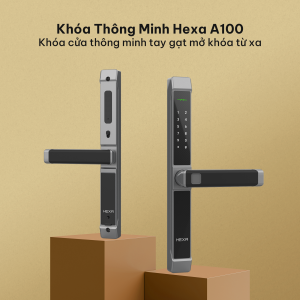 Khóa cửa thông minh HEXA A100